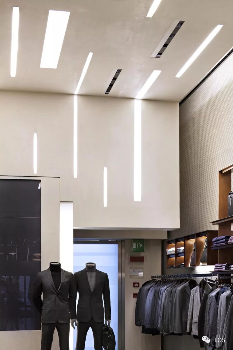 FLOS项目 | 杰尼亚米兰店铺
