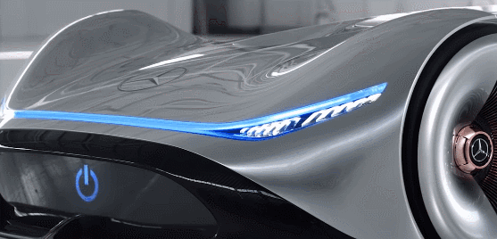 目前最热门的概念车灯动图合集