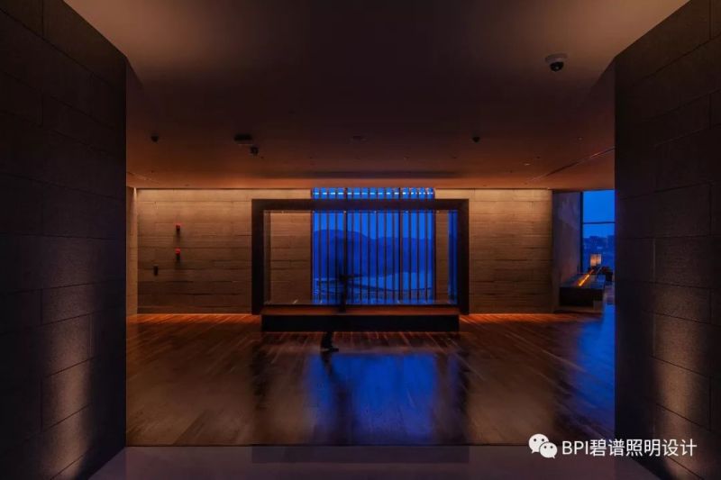 一抹景 一心静 | 绵阳锦烁度假酒店照明设计