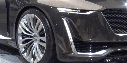 目前最热门的概念车灯动图合集