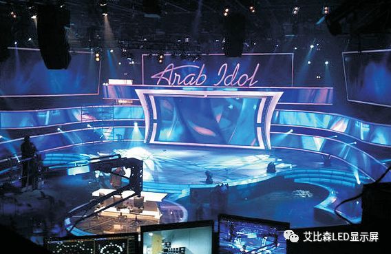广电级标准定义丨艾比森LED显示屏解决方案让电视转播更出彩