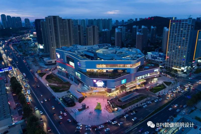 星辰漫步 | LuOne凯德晶萃广场照明设计
