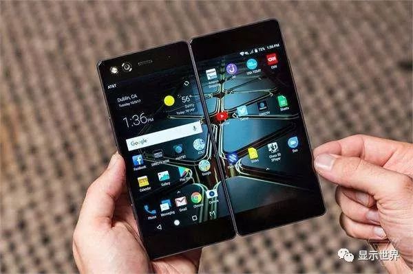 面板厂商齐推折叠屏手机 炒作噱头还是产业趋势？