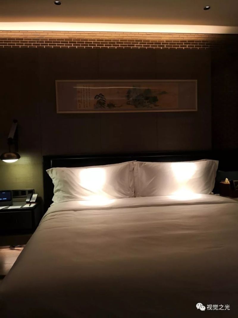 上海佘山深坑酒店光环境设计实地探访