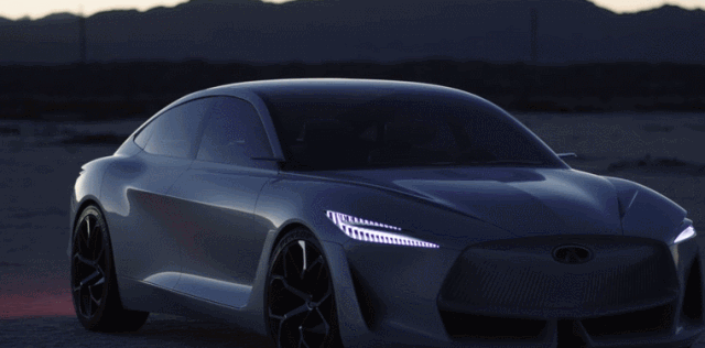 目前最热门的概念车灯动图合集