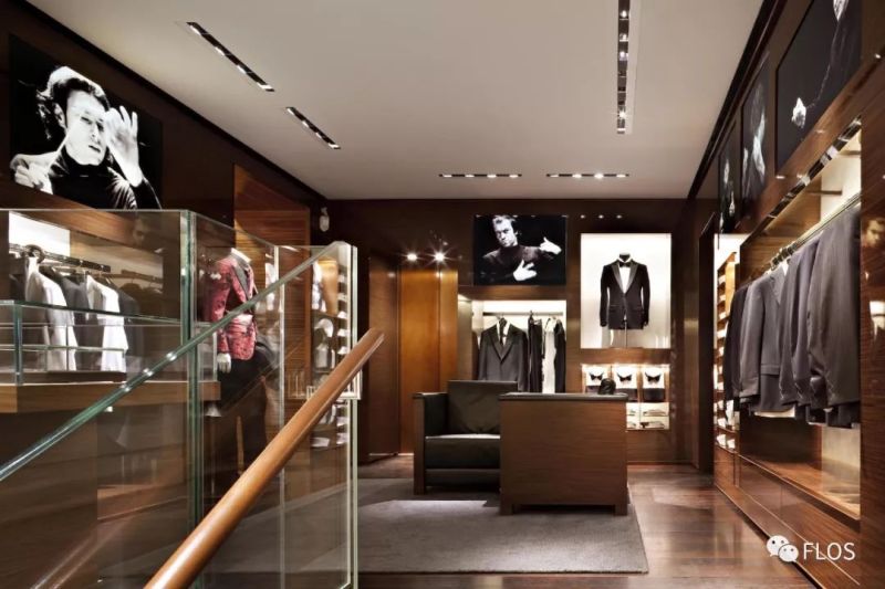 FLOS项目 | 杰尼亚米兰店铺