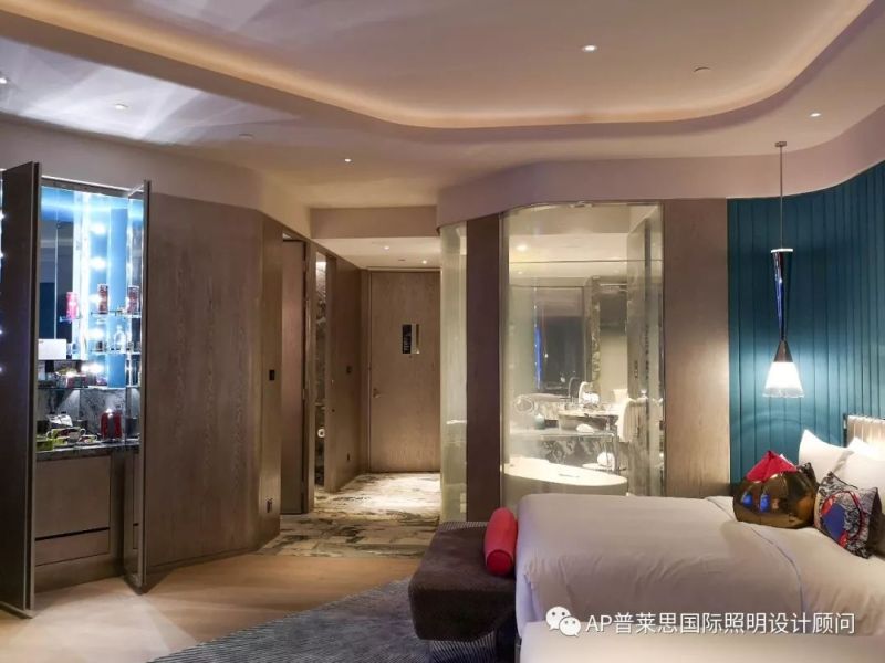 光与影的融合—西安W酒店