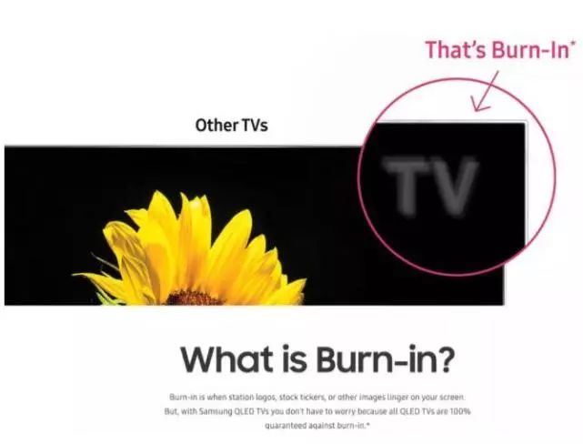 一文让你全面了解OLED显示屏烧屏问题