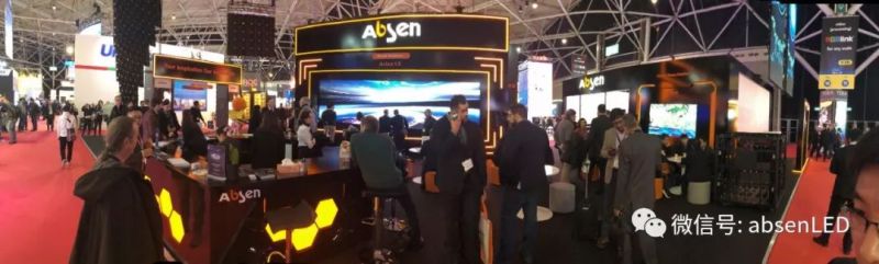 连续十年参展，艾比森史上最全解决方案阵容惊艳荷兰ISE