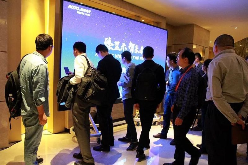 微视界，臻奥拓——奥拓电子开启Mini LED大规模应用元年！