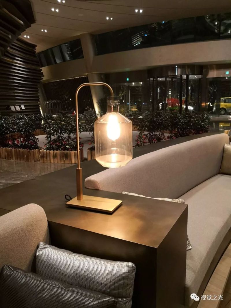 上海佘山深坑酒店光环境设计实地探访