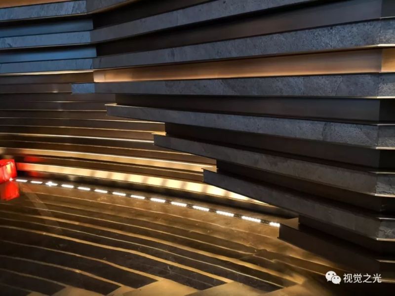 上海佘山深坑酒店光环境设计实地探访