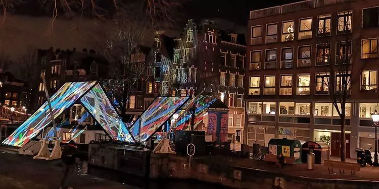 #Amsterdam Lighting Festival #The Medium is The Message (3)