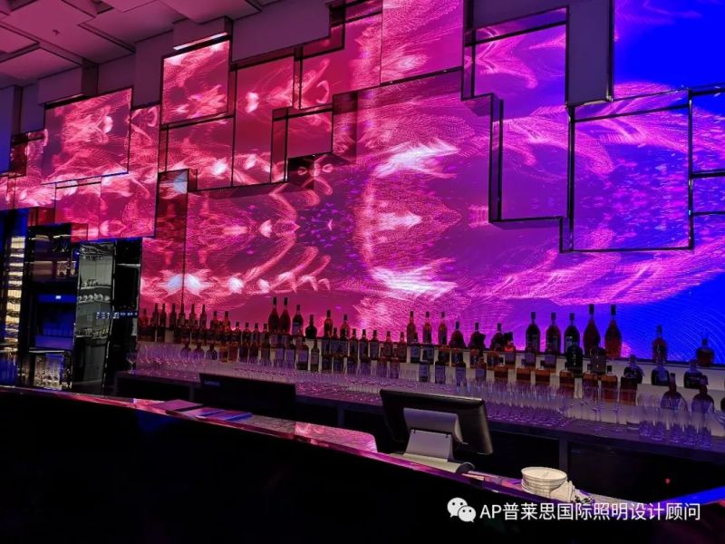 光与影的融合—西安W酒店