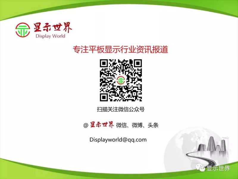 2018年显示产业那些事儿