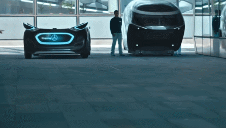 目前最热门的概念车灯动图合集