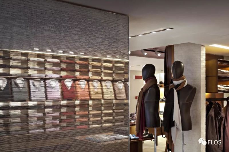 FLOS项目 | 杰尼亚米兰店铺