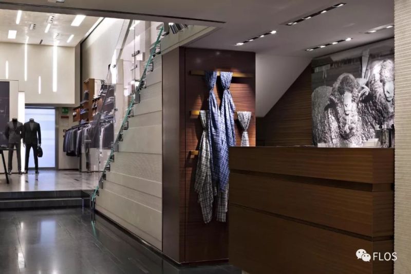 FLOS项目 | 杰尼亚米兰店铺