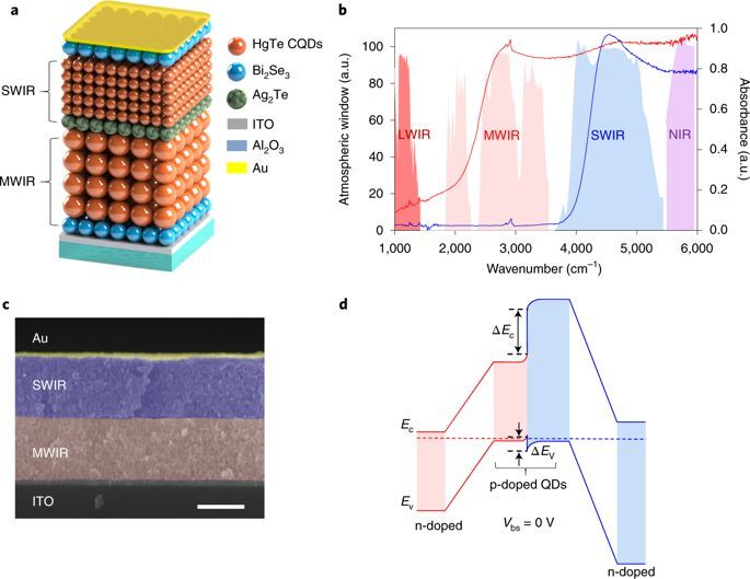 量子点技术：让红外摄像机更便宜！