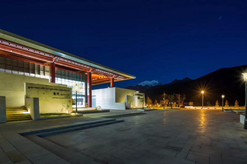 金奖作品 | 民族特色之光——西藏鲁朗国际旅游小镇