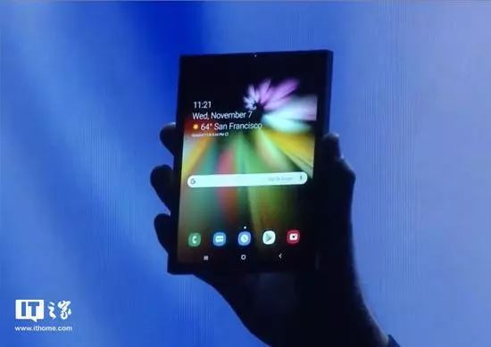 外媒：三星可折叠手机Galaxy Fold只是双屏机？