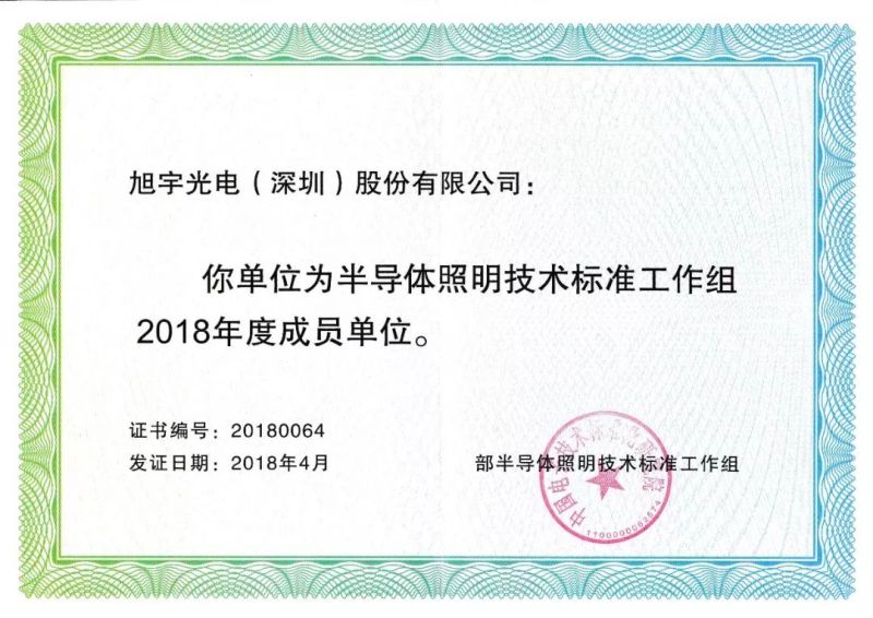 厚积已久，薄发伊始 回首旭宇光电“2018”