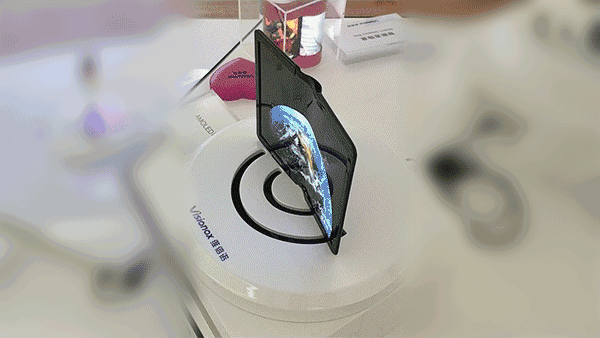 维信诺发布数款柔性可折叠AMOLED新品