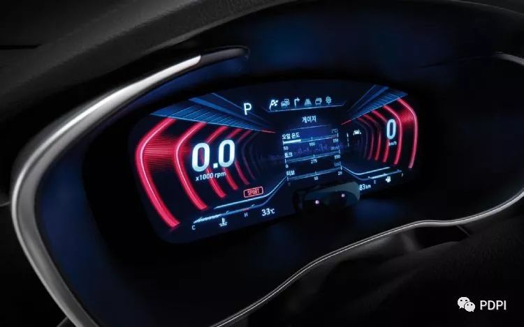 LGD传领先全球量产3D数位仪表板