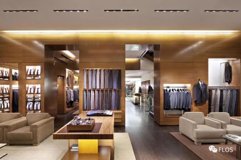 FLOS项目 | 杰尼亚米兰店铺