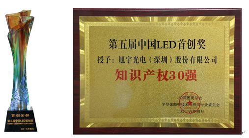 厚积已久，薄发伊始 回首旭宇光电“2018”