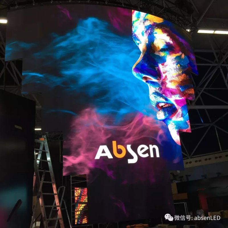 连续十年参展，艾比森史上最全解决方案阵容惊艳荷兰ISE