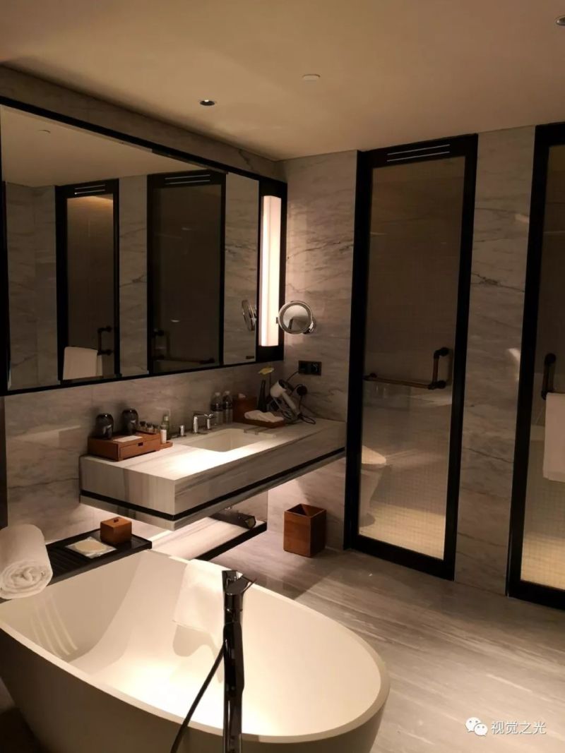 上海佘山深坑酒店光环境设计实地探访