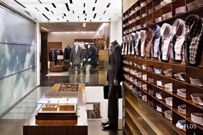 FLOS项目 | 杰尼亚米兰店铺