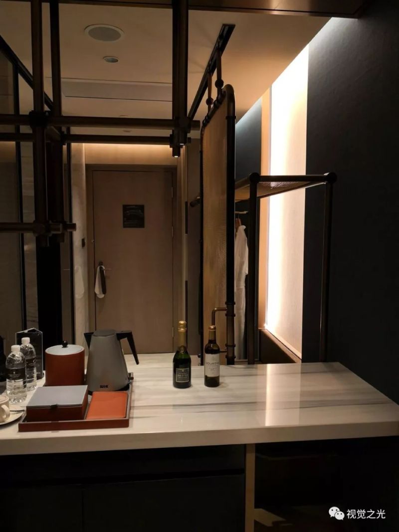 上海佘山深坑酒店光环境设计实地探访