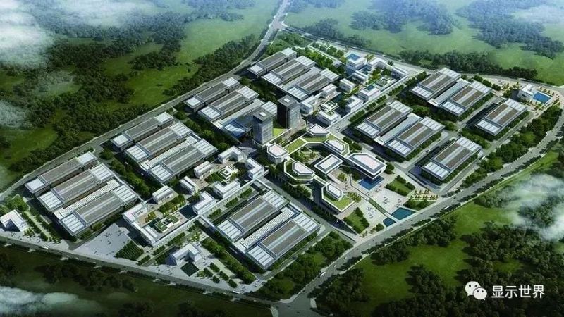 广州超视堺10.5代项目今年10月量产