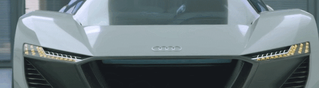 目前最热门的概念车灯动图合集