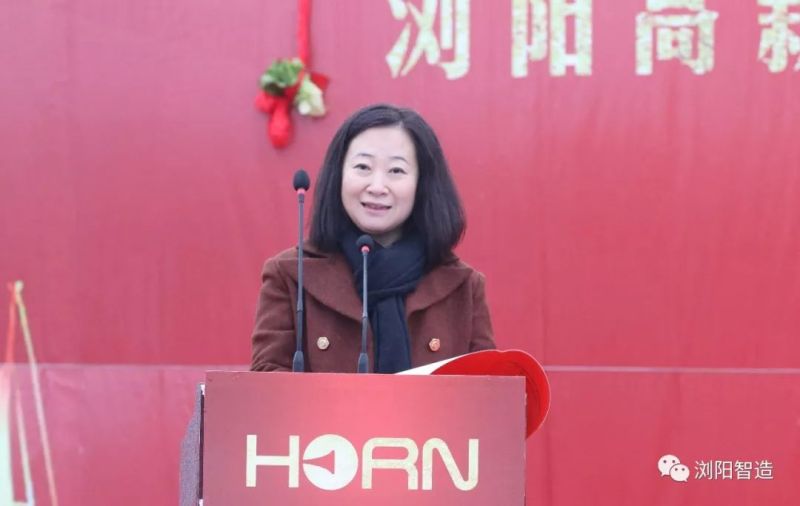 总投资50亿！豪恩声学智能声学总部生产基地今日在浏阳高新区奠基