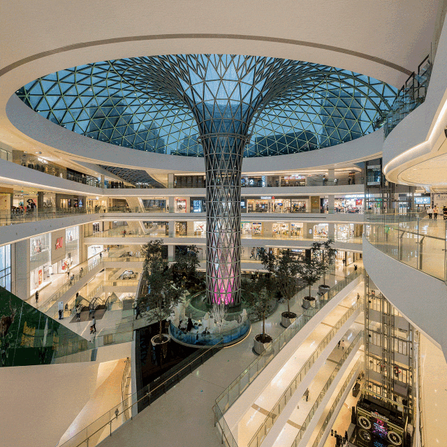 星辰漫步 | LuOne凯德晶萃广场照明设计