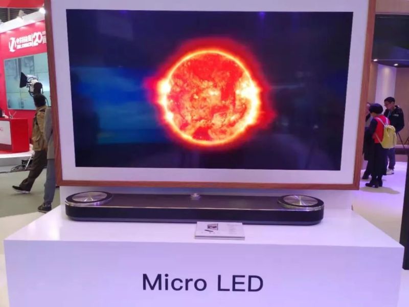 康佳首次展出65寸Mini LED背光电视，正攻克MciroLED