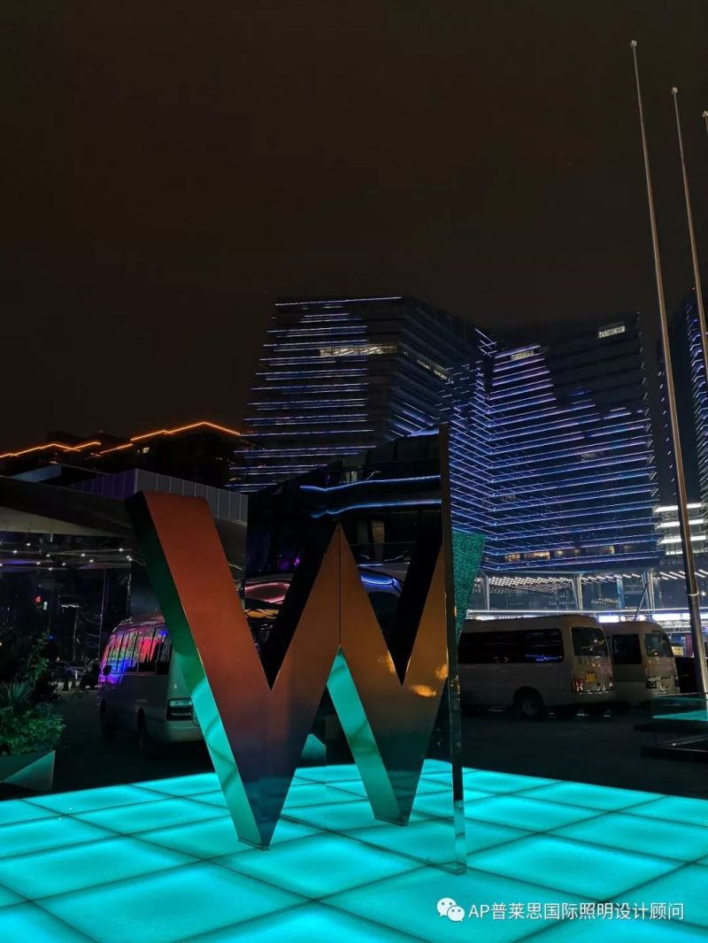 光与影的融合—西安W酒店