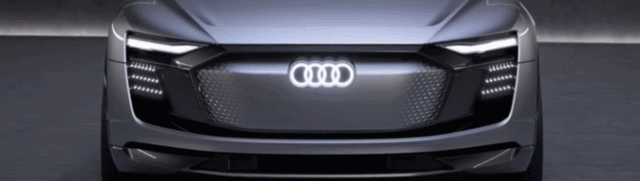 目前最热门的概念车灯动图合集