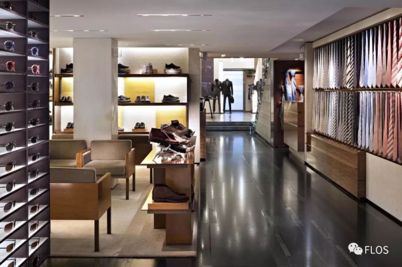 FLOS项目 | 杰尼亚米兰店铺