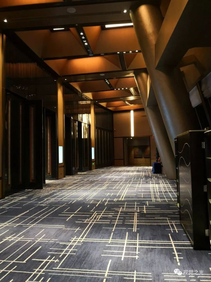 上海佘山深坑酒店光环境设计实地探访