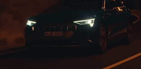 目前最热门的概念车灯动图合集