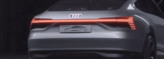 目前最热门的概念车灯动图合集