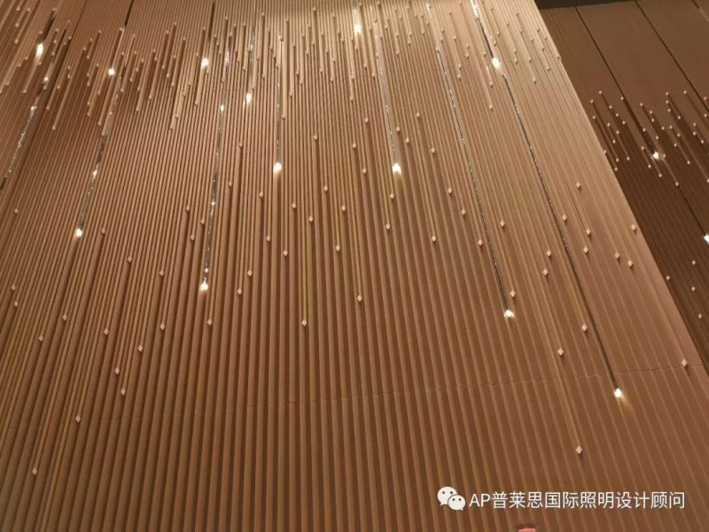 光与影的融合—西安W酒店