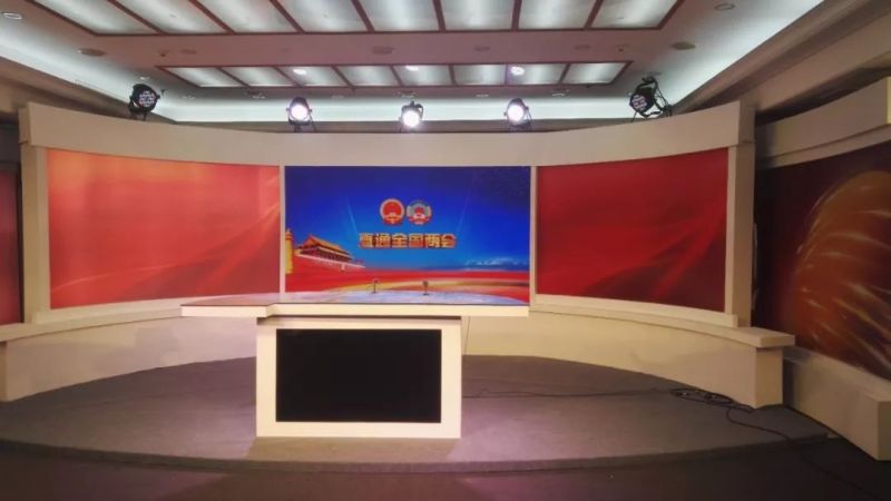 广电级标准定义丨艾比森LED显示屏解决方案让电视转播更出彩