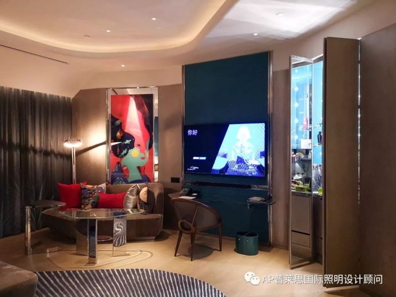 光与影的融合—西安W酒店