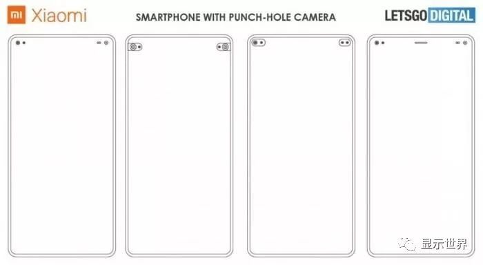 小米获得四曲面屏幕专利：上下左右都是弯的