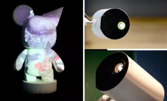 3D mapping中投影灯在室内小空间的“价值”